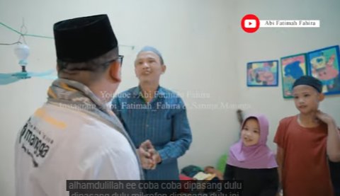 Miris, Keluarga Mualaf Tidak Miliki Beras Makan Hanya Sawi dapat Mungut dari Pasar