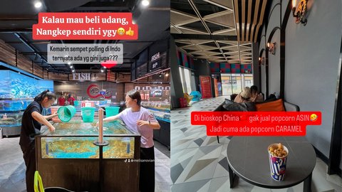 Cewek Cantik Asal Indonesia Bocorkan Hal Normal di China, tapi Jadi Aneh buat Orang RI