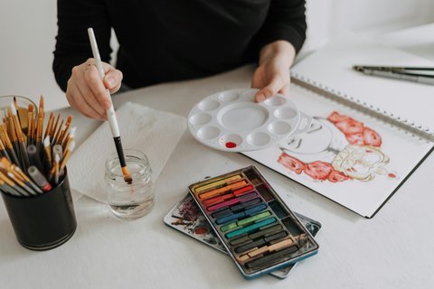 Tips Praktis untuk Memasukkan Seni Melukis dalam Kehidupan Anda