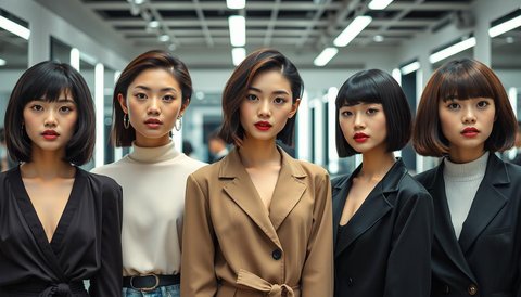 Tren Model Rambut Pendek Wanita 2024