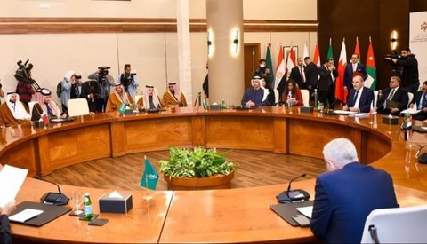 Pertemuan negara-negara Arab.