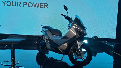 Diskusikan Detail Lengkap Spesifikasi Motor Listrik Maka Cavalry (Arief A/Liputan6.com)