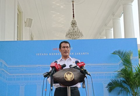 Menteri Pertanian Andi Amran Sulaiman