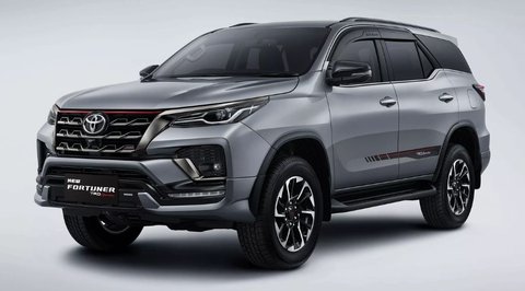 Toyota kembali menarik perhatian setelah beredar bocoran desain digital dari generasi terbaru Fortuner.