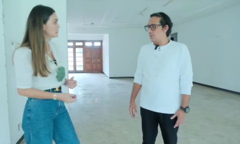 5 Potret Rumah Baru Luna Maya Punya Halaman Seluas Lapangan Sepakbola, Ujung Jalan Buntu & Ada Kolam Renang
