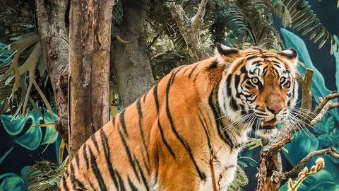 Harimau Benggala di Lembang Park And Zoo