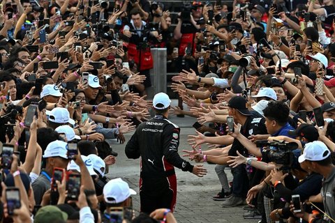 Tiket Reguler Jakarta E-Prix 2025 Mulai Dijual