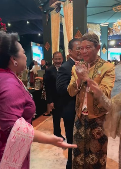 Kumpul Dua Mantan Kapolri di Acara Istimewa, Satu Jenderal Eks Ajudan Presiden