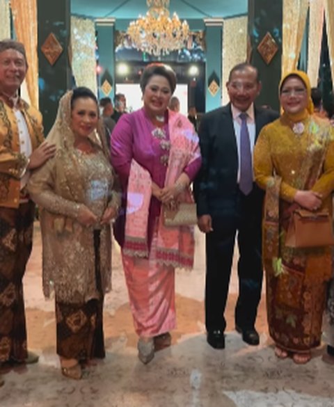 Kumpul Dua Mantan Kapolri di Acara Istimewa, Satu Jenderal Eks Ajudan Presiden