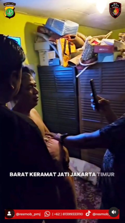 Tampang Preman Loyo Tak Segarang Pas Bentak Pensiunan Perwira Polisi, Kelar Disikat Resmob!