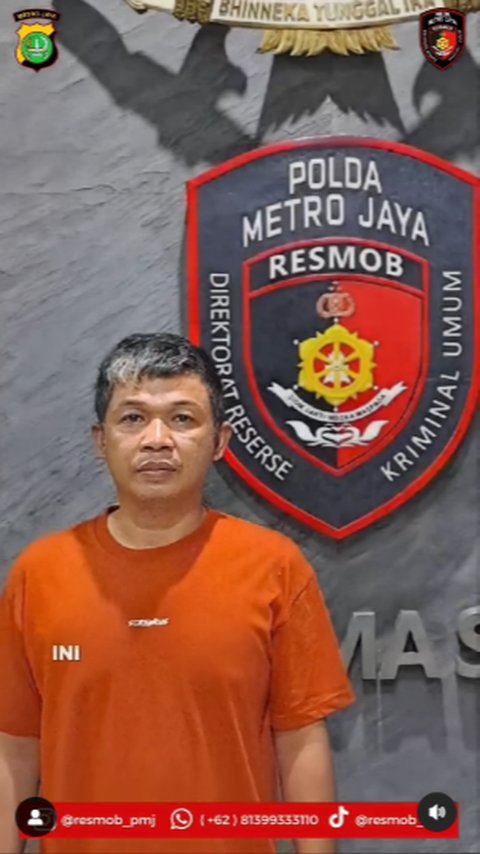 Tampang Preman Loyo Tak Segarang Pas Bentak Pensiunan Perwira Polisi, Kelar Disikat Resmob!