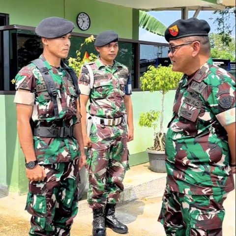 tni anak satpam