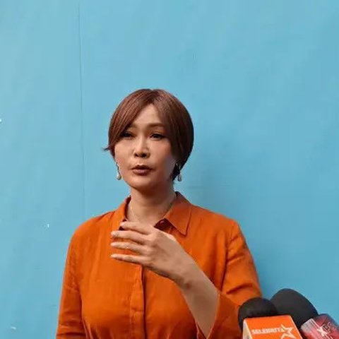 Inul Daratista di Kawasan Tendean, Jakarta Selatan, Selasa (15/4/2025). (Dok. via M. Altaf Jauhar)