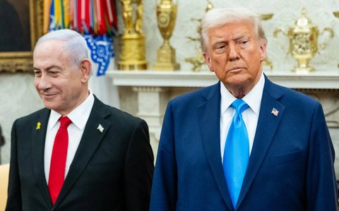 netanyahu dan trump