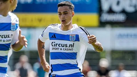 Eliano Reijnders. (Bola.com/Dok.Instagram Eliano Reijnders).