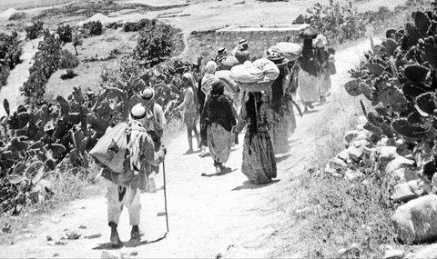 nakba palestina