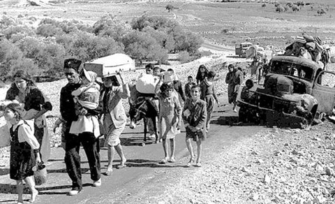 nakba palestina