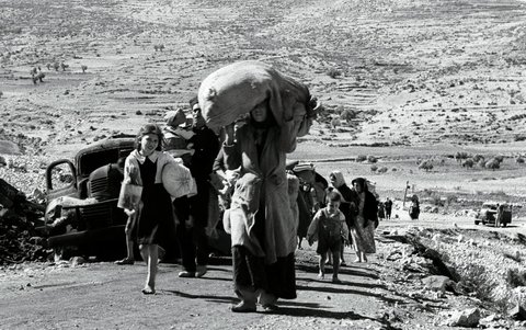nakba palestina