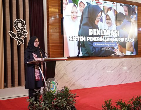 Pemkab Banyuwangi menggelar Deklarasi SPMB