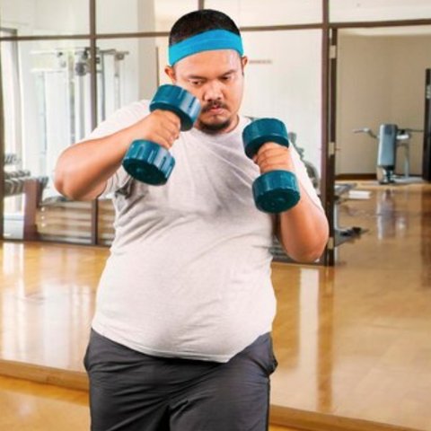Membangun Otot, Menghilangkan Lemak, Atasi Obesitas dengan Latihan Beban