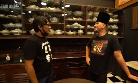 6 Potret Rumah Mewah Ahmad Dhani Untuk Al Ghazali Usai Nikahi Alyssa, Seluas 2.000 Meter & Penuh Barang Antik
