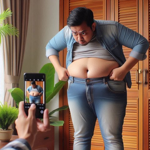 Ilustrasi Obesitas