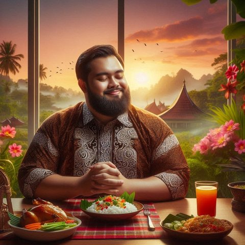 Jadi Buncit Karena Nasi Putih? Benarkah Obesitas Terjadi Akibat Tingginya Konsumsi Nasi di Indonesia?