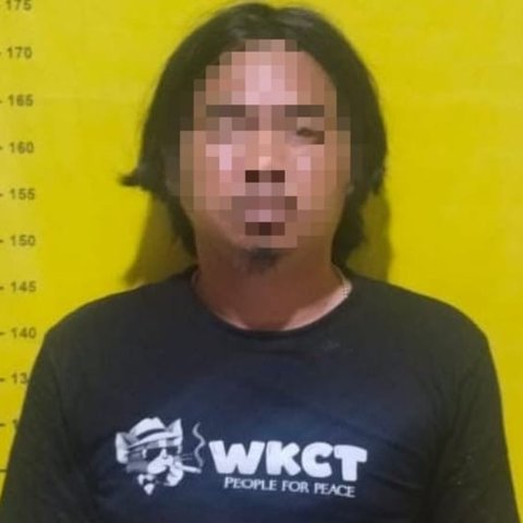 Anggota Ormas Peras Penjual Es Teh Rp300 Ribu Ditangkap, Begini Penampakannya