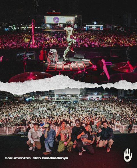 Fourtwnty Secara Tiba-Tiba Umumkan Rehat Sejenak. (instagram/fourtwntymusic)