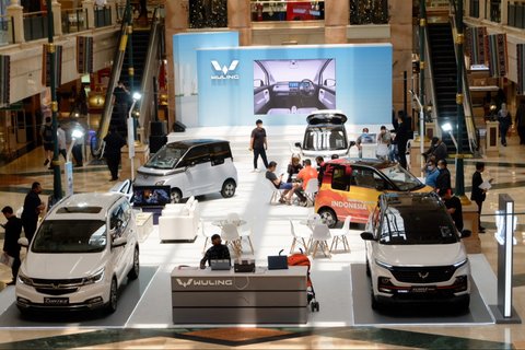 <p>Di Mall Puri Indah, Wuling Air ev hadir untuk menyapa warga Jakarta bersama berbagai produk lainnya dan menawarkan beragam promo menarik.</p>