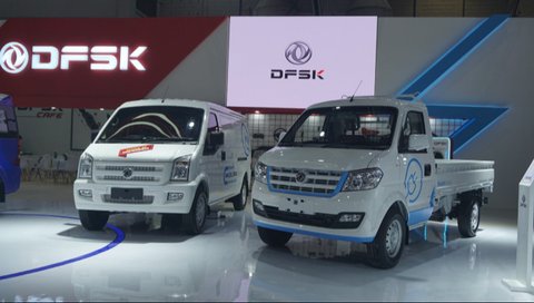 Dengan Model Gelora E, DFSK berhasil mencatatkan transaksi lebih dari Rp270 miliar selama IIMS 2023.
