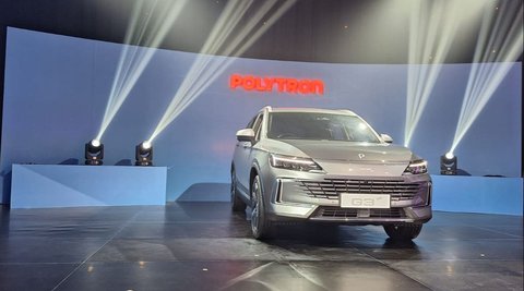 Ditentukan untuk terjual sebanyak 1.500 unit, Polytron G3 akan dikirimkan pada Juli 2025 (Arief A/Liputan6.com).