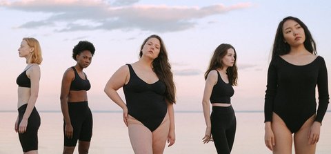 Ilustrasi Body Positivity