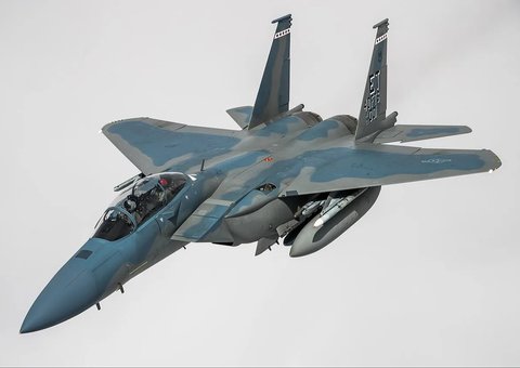 Boeing F-15EX Eagle II