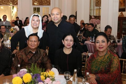 Tiga Perempuan Putri Mantan Presiden Beda Era Kumpul