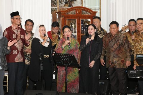 Tiga Perempuan Putri Mantan Presiden Beda Era Kumpul