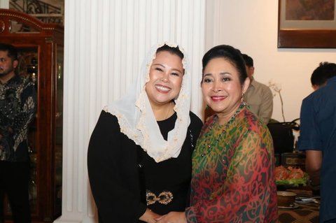 Tiga Perempuan Putri Mantan Presiden Beda Era Kumpul