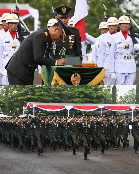 Sosok Letda Inf Rony Agung, Prajurit Kopassus Raih Lulusan Terbaik di Diktupa TNI AD 2025