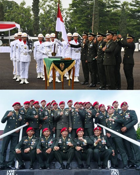 Sosok Letda Inf Rony Agung, Prajurit Kopassus Raih Lulusan Terbaik di Diktupa TNI AD 2025