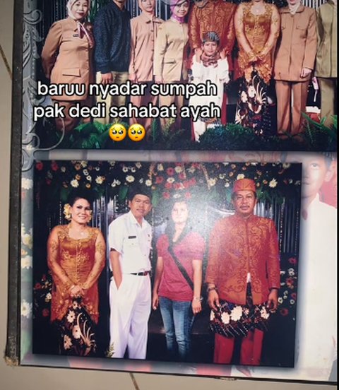 Cewek ini Senang dan Syok Ternyata Ayahnya Sahabatan sama Dedi Mulyadi, Tunjukkan Bukti Penting