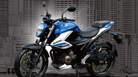 Desain Terbaru Gixxer 250 Streetfighter 2025.