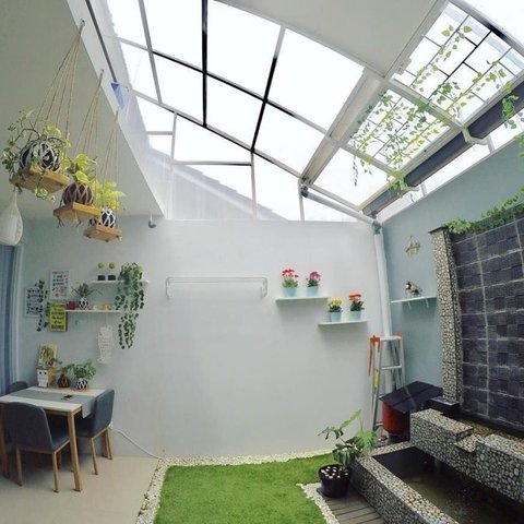 Inspirasi Kanopi Belakang Rumah Minimalis, Estetis, dan Modern
