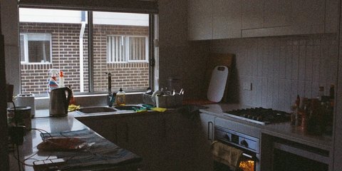 Ilustrasi Dapur Tradisional Modern