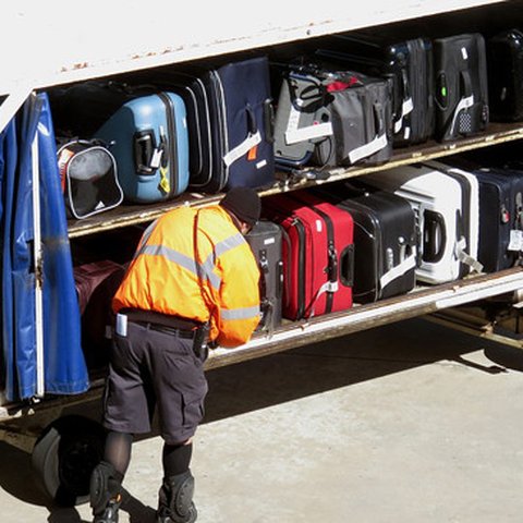 Ilustrasi Bagasi Pesawat (pixabay.com)