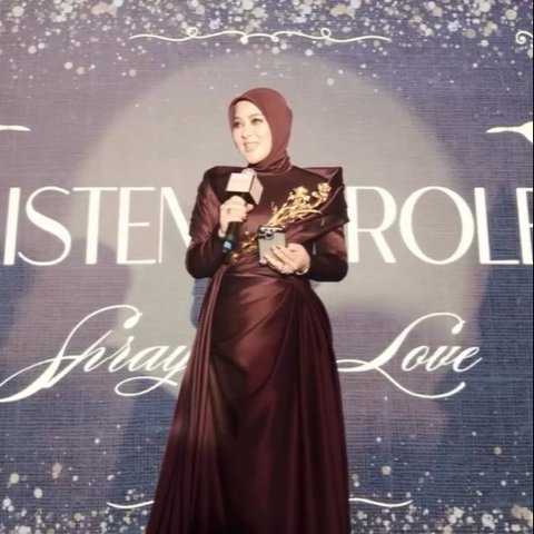 Syahrini Terbang ke Cannes Paris untuk Terima Penghargaan Bergengsi dari UNESCO