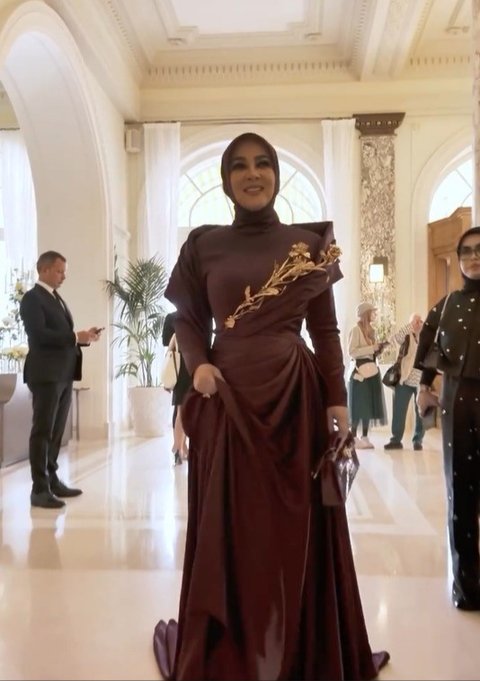 Syahrini Terbang ke Cannes Paris untuk Terima Penghargaan Bergengsi dari UNESCO
