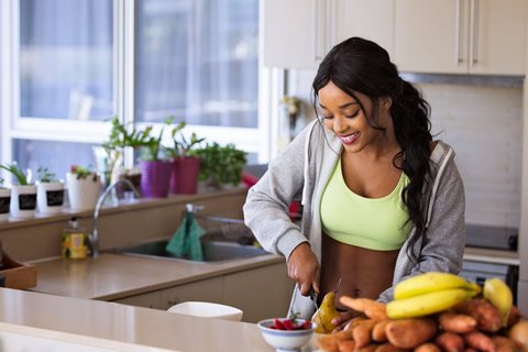 Ilustrasi Healthy Lifestyle