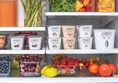 Ilustrasi Produk Yogurt Siggis