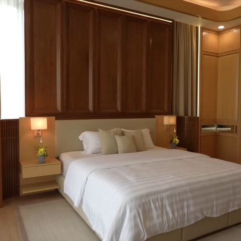 8 Potret Kamar Tidur Luna Maya yang Mewah dan Elegan, Serasa Menginap di Hotel Bintang Lima