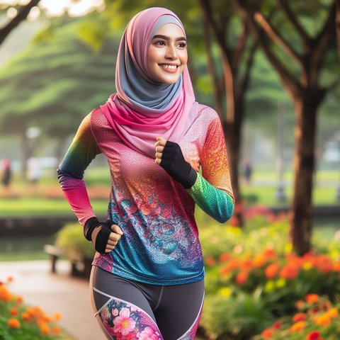 Ilustrasi Berolahraga saat Puasa
